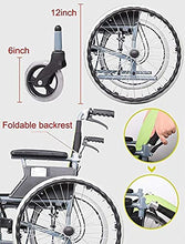 Carrozzine Semoventi, Manuale di Viaggio in Transito Portatile, Robusto Duraturo Pieghevole Leggero Casa Anziani Trolley per Scooter Disabili Trolley per Scooter per Anziani/Disabili A