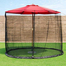 ZWWZ Giardino Portatile Cover per zanzare Patio Patio Patio con Cerniera Apertura e Tubo d'Acqua alla Base da Tenere in placeoli - Escludendo Ombrello e Fondazione MISU
