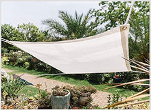 Panno Ombreggiante Bianco con Occhielli, Rete A Raggi UV A 85% per Coperture di Piante, Patio, Prato Inglese, Tetto, Balcone, Posto Auto Coperto (Dimensioni : 3X5m)