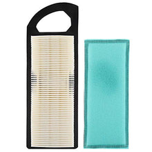 VIFERR Filtro Aria Compatibile con Briggs & Stratton 697153 698083 795115 653202 695547 697014 14-17.5HP