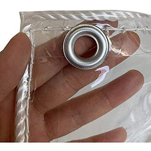 SHIJINHAO Telo Impermeabile Esterno,Sole Ombreggiatura, PVC Tarpaulin Impermeabile Impermeabile Pantalone Trasparente Pianta Pianta Piena Piena Piena Piena con Anomme Antirumore, 27 Taglie