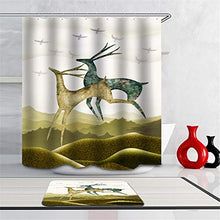 LIYAN Combinazione Bagno. Immagini Chiare E Colori Vivaci Rendono Il Tuo Bagno Pieno di Vita. Accessori da Bagno. Renna Astratta
