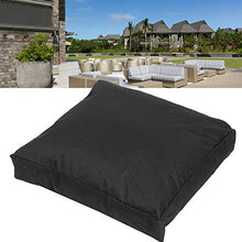 Wosume 【𝐏𝐫𝐢𝐦𝐚𝒗𝐞𝐫𝐚 𝐕𝐞𝐧𝐝𝐢𝐭𝐚】 Copertura Protettiva per Sedia, Copertura Antipolvere per Sedia Traspirante, Panno Oxford 600d Facile da trasportare per Sedia Pieghevole(Black)