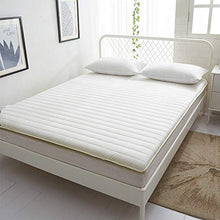 Materasso futon, Tappetino Giapponese Tatami Futon con Materasso da Pavimento Addensato, Materasso per dormitorio con Tappeto in Cotone,Gray,180 * 200cm/71 * 79inch