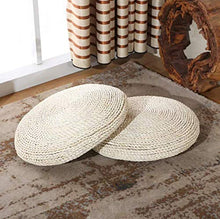 FANGMING Tappetino futon Tessuto a Mano, stuoia di Buccia di Mais, Tappetino per bovindo, stuoia di Paglia, Tappetino futon, Tappetino per Il culto in Tatami, Adatto per davanzale Galleggiante