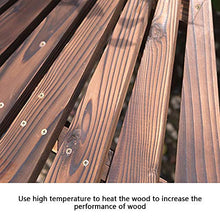 outdoor product Panchina del Parco all'aperto, Panche Decorative da Giardino Impermeabili e Resistenti al Sole, Panca Multifunzionale da Esterno per fioriera da Balcone