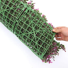 TTIK Siepe Sintetica Sempreverde Verde da Parete Verticale per Piante Protezione della Privacy, per Esterni per Balcone Giardino Recinto Matrimonio 50×50CM