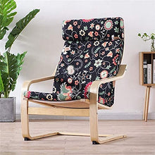 eewopjkj Cuscino per Sedia Relax Supporto per Schienale Alto Cuscino reclinabile Cuscino per Sedia in Rattan Cuscino per Sedia a Dondolo Cuscino per Sedile da Giardino Patio (Sedia Non Inclusa) -f 1
