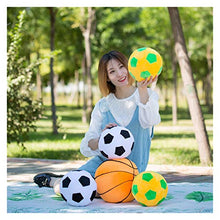 JSJJRFV Giocattoli di Peluche Bambini Creativo Imitazione Calcio Basket Peluche Cuscino ripieno Peluche Giocattoli Giocattolo Ragazzi e Ragazze Regali (Color : Football 1)