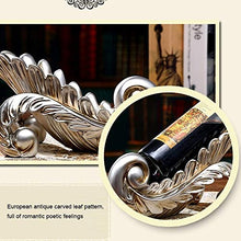 No brand per mensola SyLeaf Forma Creativa scaffale del Vino Rosso del Supporto dello scolo Rack Bottiglia Ornament Resina della Decorazione della casa
