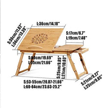 Tavolo da picnic all'aperto Tavolo per laptop Regolabile Stand Computer Portatile Desk Desk Desk Desk Desk Tavolo per laptop per letto Divano letto Tavolo da picnic Tavolo da picnic Tavolo da tavolo (