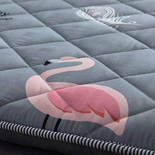 NSAIH Materasso Pieghevole,Materasso Tatami Antiscivolo,Materasso dormitorio,Futon da Viaggio Portatile,Materasso da Pavimento Futon, per Massaggi,Esercizi di Yoga,Campeggio,Hotel
