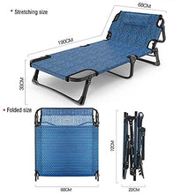 Lettino da Giardino Pieghevole Pieghevole a Gravità Zero Lettino da Giardino Reclinabile, Lettini da Sole Reclinabili Lettino da Sole Sedia per Patio Camping Beach Deck
