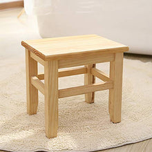 Tashido Multi-Function Sgabello Panca del Legno Massello Sgabello Sgabello per Bambini per Adulti Living Home Piccolo Banco Divano Tea Table Chair Sgabello da Banco da Bagno