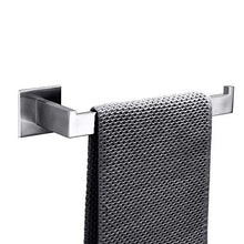 Homovater Accessori Bagno Finitura spazzolata Anelli Portasciugamani Rilievi adesivi acrilici trasparenti