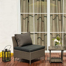 Hentex - Telo protettivo per mobili da giardino, sedie (100 x 100 x 70 cm), grigio, cubo
