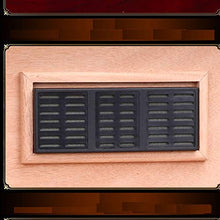 ChangDe-- Scatola di sigari - Contenitore di umidificatore a Sigillo in Legno di Alta qualità Lucido con Finitura a Pianoforte (Color : Brown)