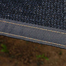 AOHMG Rete Ombreggiante/Ombra, 80% Heavy Duty Frangisole Frangivista Telone Ombreggiante con Occhielli, per Piscina Pergola Piscina,4x7m/12x21ft