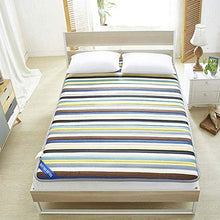 YLCJ Futon con Materasso Matrimoniale Tatami, Materasso futon Giapponese Tatami Pieghevole, dormitorio Studentesco Tatami, Materasso futon Antiscivolo 4 cm E 100x200 cm (39x79 Pollici)