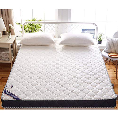 Materasso coprimaterasso spesso traspirante,materassino pieghevole per dormire,trapuntato Cuscino futon tradizionale giapponese trapuntato Materasso coprimaterasso lavorato a maglia per dormitorio stu