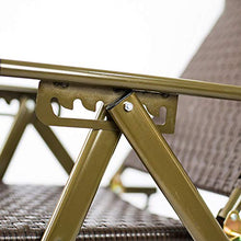 Sdraio Pieghevole,Sedia A Gravità Zero,Sedia Relaxer Reclinabile Portatile Da Giardino Con Poggiatesta Rimovibile,Per Giardino/Patio/Piscina/Spiaggia,Carico Massimo Di 150 Kg