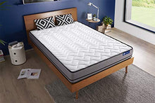 Materasso Actiflex night 120x190cm, Spessore : 20 cm, Molle insacchettate, Molto rigido, 3 zone di comfort