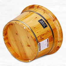 Vasca Per Pediluvio, Vasca Per I Piedi In Legno Massaggio Per La Salute Vasca Per I Piedi Che Aumenta In Modo Durevole Idromassaggio Massaggio Plantare Spa Sauna Bagno