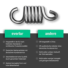 everlar® Molla per sedia sospesa I EU Made I Molla per sedia sospesa, amache, altalene d'amore, sacchi da box etc. I Sospensione per un'oscillazione dolce e sicura I 200 kg