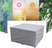 YULIAN 160x130x90cm Copertura per mobili da Giardino Impermeabile, Copertura di mobili da rettangolo terrazza, Cavo Esterno Design terrazza terrazza Piano Protettivo Piastra Impermeabile, 2.