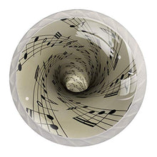 Vortice 4 PCS Pomelli per Porta, Pomolo per Mobile, Pomelli per Mobili con Viti, Maniglia per Armadietto, Pomelli per Porta, Pomelli per Cassetti per Porta, Armadio, Cassetto e Credenza