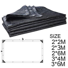 Kirmax Sun Maglia Sunblock Outdoor Garden Anti-Uv Protezione Solare Vele Sunblock Ombreggiatura Net Panno per Pianta Serra Auto 2x3 M