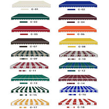 LWH Tenda da Sole a Scomparsa,150X150CM,Tenda da Sole Pieghevole Manuale,Ridimensionamento Manuale Impermeabile e Antivento Anti UV Panno Stoffa