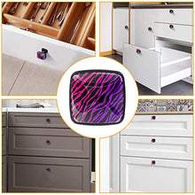 sfondo colorato natura gradiente trama Pomelli per Porta Set di 4 Pomelli per Mobili Manopole per Cassetti Cucina Armadio Vetro