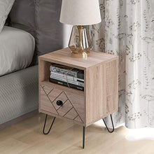 Comodino Tavolino Moderno Del Comodino Del Comodino Moderno Del Comodino In Legno Con Il Cassetto E Il Salone Della Camera Da Letto Della Camera Da Letto Del Tavolo Da Camera Da Letto Della Camera Da
