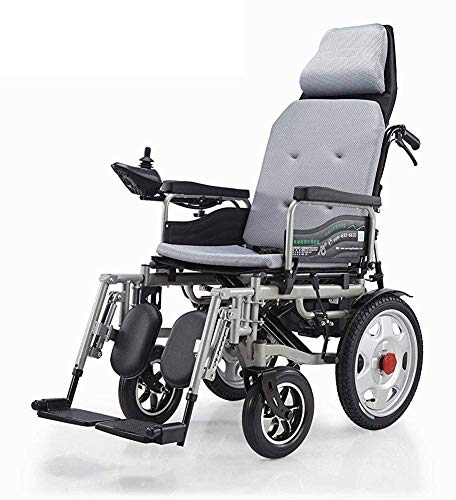 Accessori per la casa Sedia a rotelle elettrica per disabili Sedia a rotelle elettrica pieghevole Sedia a rotelle elettrica leggera Sedia a rotelle medica portatile Supporta una sedia a rotelle int