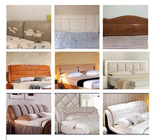 OOFAYWFD Copritestiera-Letto Copertura/Copri Testata Letto Matrimoniale/Singolo Imbottito Fodera Elastica Protezione, Coprire Cover 。 (Color : C, Size : 90cm(35"))
