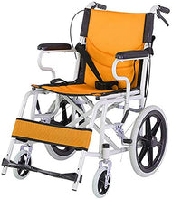 Sedia A Rotelle A Propulsione Automatica Pieghevole per Sedia A Rotelle - Sedia A Rotelle Semovente Pieghevole Leggera, Sedia Leggera Portatile, Alluminio A