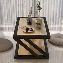 Xicaimen Tavolo da vetrata/tavolino da caffè/Semplice scrivania in Legno massello /   Tavolo da Balcone in Tatami da casanero 40 * 30 * 30 cm