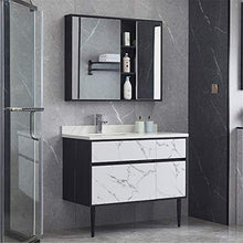 Unità di lavabo dell'armadio vanità Modello per il lavandino per il bagno del lavandino del lavandino dello specchio del lavandino del lavandino del lavandino della lavanderia del lavandino della lava