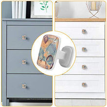 viaggio 4 PCS Pomelli per Porta, Pomolo per Mobile, Pomelli per Mobili con Viti, Maniglia per Armadietto, Pomelli per Porta, Pomelli per Cassetti per Porta, Armadio, Cassetto e Credenza