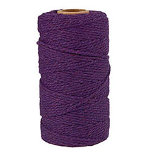 Macrame Corda 2mmx100m,Filato Macrame Cotone,Fatta a Mano Corda Macramé, Filato Macrame Naturale per DIY Maglieria Artigianale