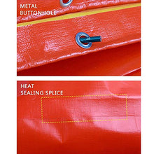 MTYLX Grande Tela Cerata Resistente, Teloni, Copertura in Tela Impermeabile Materiale in Pe Spesso, Esterno per Tenda a Baldacchino, Barca, Copertura per Piscina,un,6 × 8 M