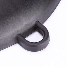 XTXY Specchio per Il Trucco a Parete Specchio per Il Trucco Regolabile Specchio da Appendere a Parete per Bagno O Specchio per Il Trucco Portatile (Nero)