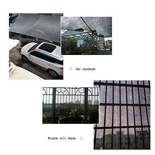 10-Pin Shading Net, utilizzato for Aumentare la Funzione di Isolamento Termico e Il Raffreddamento, Utilizzato in Cortili, tetti, balconi e Altri luoghi.Shading Tasso 90%