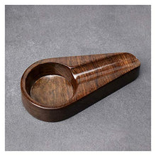 Sigaro in Legno Portatile Portatile Singolo porre Cenere Creativo Sigaro Uomini all'aperto terrazza Viaggio Lusso casa Decorazione Ufficio Interno Indoor BJY969