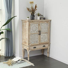 WJHH Armadio Decorativo Addensato con rettangolo di Stile retrò per Armadio in vetrina