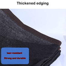 Rete Ombreggiante Nera,Tasso Di Ombreggiatura Del 50-60%/Traspirante/Resistente Ai Raggi Ultravioletti/Facile Da Installare,Utilizzata Per Fiori Interni,Piante Da Terrazza,Balconi,Telo Ombreggiante
