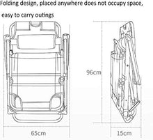 Sedie da campeggio da giardino pieghevole sedia pieghevole da giardino reclinabile Zero Gravity sedia ispessita giardino reclinabile regolabile all'aperto spiaggia campeggio sedia supporto 199,6 kg