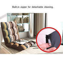 Jychair Pieghevole Sedia Senza Gambe Curvo smaltato Vasca Sedile Pavimento Portatile Bassa Selle Meditazione Sedia con Schienale Lazy Divano Singolo può sedersi Sonno all'aperto,D