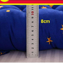 HYLX Cuscino Sedile, Cuscino Sedia, Cuscino Sgabello Rotondo, Cuscino Sedia Floreale Antiscivolo in Cotone Spesso, per Giardino, terrazza Esterna